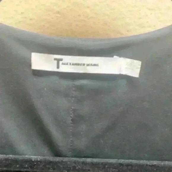 Alexander Wang Dress Black Bandage Full Zip Mini Dress Size 4 - Picture 2 of 5